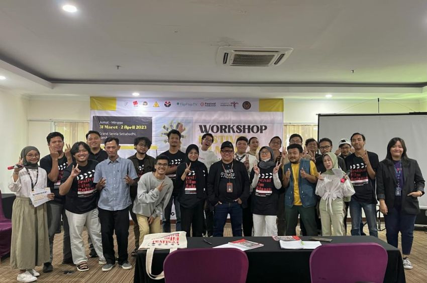 Dorong Sineas Banten dan Jabar Masuk Industri, Sandiaga Uno Gelar Workshop Festival Film Bulanan