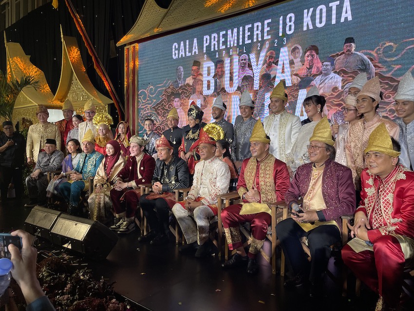 Gala Premiere Film Buya Hamka Hadirkan Konsep Paling Meriah, Diapresiasi Pejabat dan Tokoh Nasional