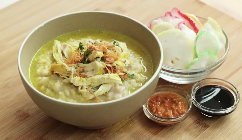 Resep Bubur Ayam Oat Kuah Kuning ala Chef Devina Hermawan, Praktis dan Tinggi Serat