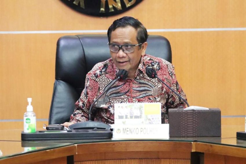 Meski Komisi III DPR Tak Setuju, Mahfud MD Kukuh Bentuk Satgas Khusus Ungkap Rp349 Triliun