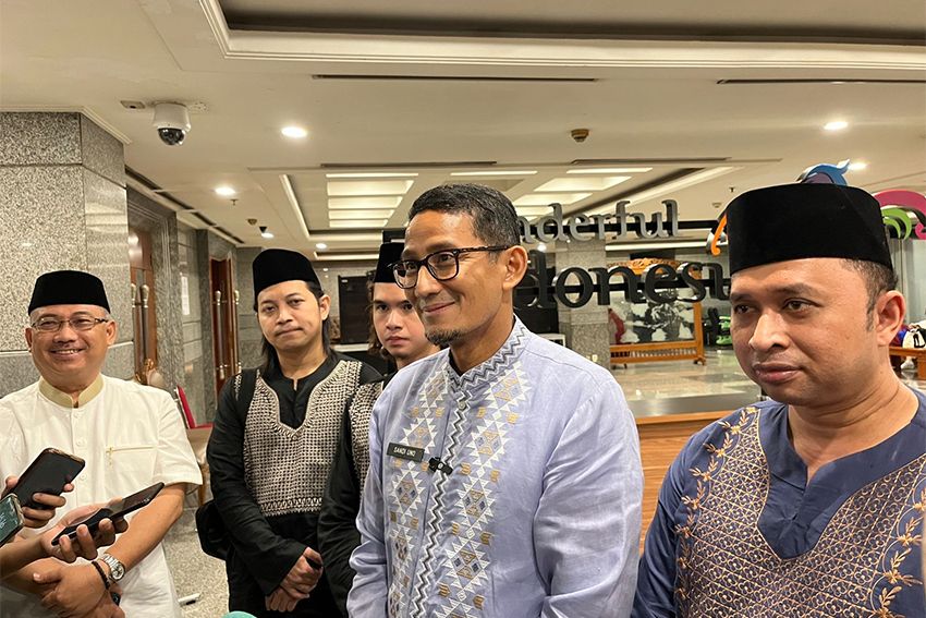 Sandiaga Uno Ungkap 3 Destinasi Wisata di Jakarta yang Tak Pernah Sepi saat Libur Lebaran