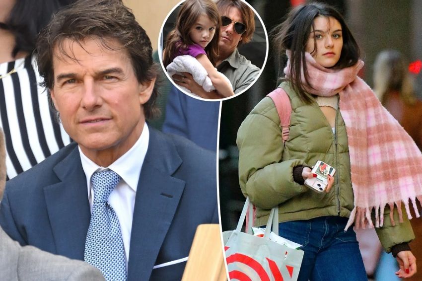 Tom Cruise Hapus Nama Suri Usai 11 Tahun Tidak Pernah Bertemu Okc 
