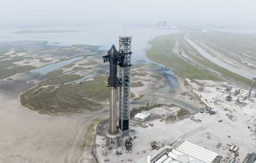 Roket Paling Kuat dalam Sejarah, SpaceX Starship Siap Diluncurkan ke Orbit