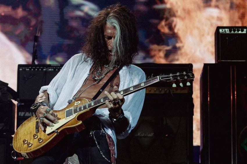 Gitaris Aerosmith Joe Perry Rilis Single Fortunate One Jelang Peluncuran Album Baru
