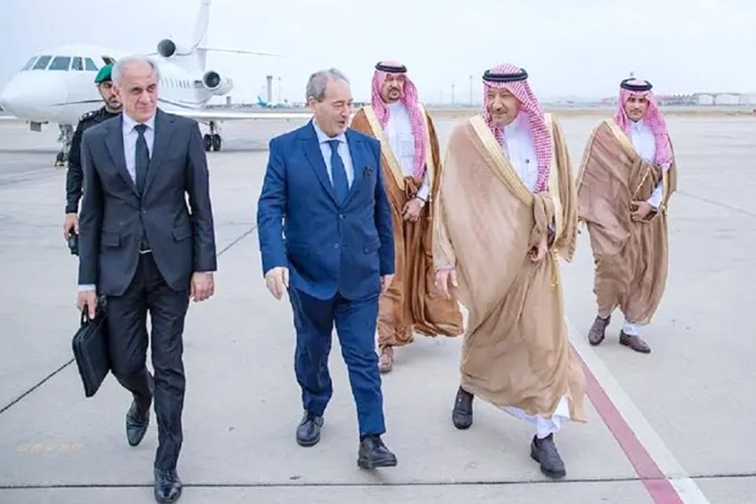 Pertama dalam 10 Tahun, Menteri Luar Negeri Suriah Sambangi Arab Saudi