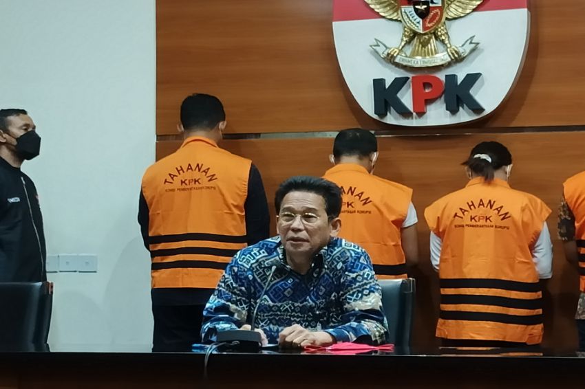 KPK Tetapkan 10 Tersangka Kasus Proyek Jalur Kereta Api Trans Sulawesi