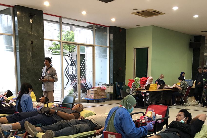 Donor Darah Belum Jadi Lifestyle di Indonesia, Dokter: Masyarakat Masih Takut