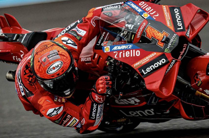 MotoGP Amerika Serikat 2023: Saatnya Francesco Bagnaia Terdepan