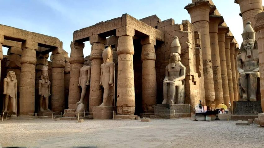 Makam Kuno Luxor Simpan Rahasia Soal Firaun dan Nabi Musa