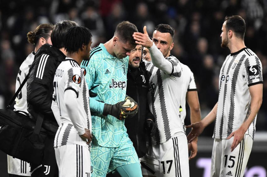 Szczesny Ketakutan Saat Kesulitan Bernapas di Laga Juventus vs Sporting