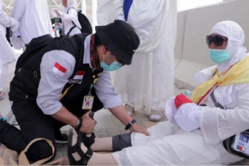 Jemaah Haji Penderita Penyakit Jantung dan Paru Jadi Fokus Penanganan Kemenkes