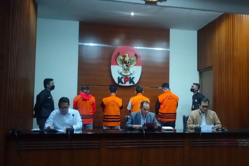Kepala dan Sekretaris Dishub Pemkot Bandung Ikuti Jejak Yana Mulyana Jadi Tersangka