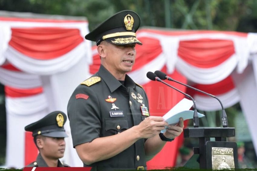 Deretan Brevet yang Dimiliki Mayjen Deddy Suryadi, Danjen Kopassus Mantan Ajudan Jokowi