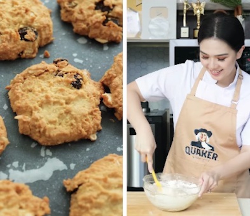 Resep Oat Cookies yang Renyah dan Sehat ala Chef Devina Hermawan, Cocok untuk Lebaran