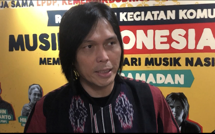 Puncak HMN 2023, Once Mekel Harap Pelaku Musik Bisa Tingkatkan Fleksibilitas Dalam Berkarya
