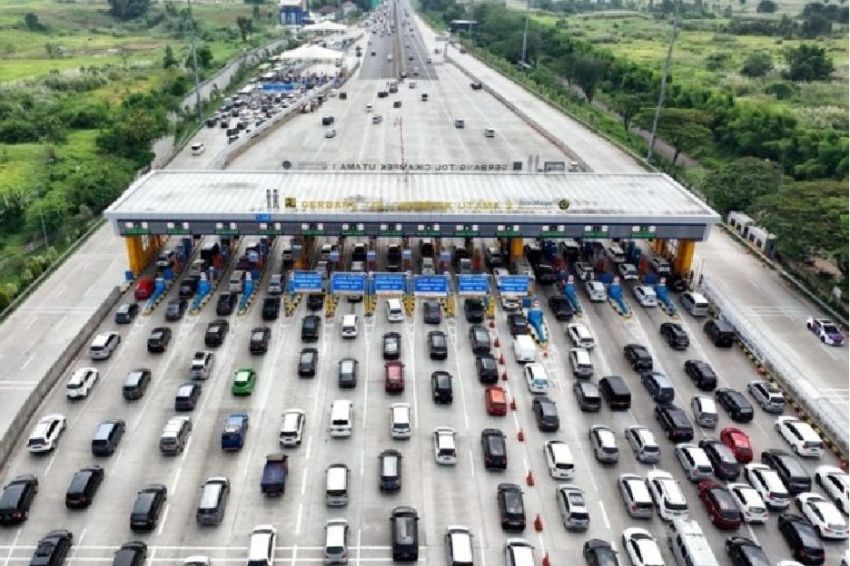H-7 Lebaran, 56.000 Kendaraan Tinggalkan Jakarta