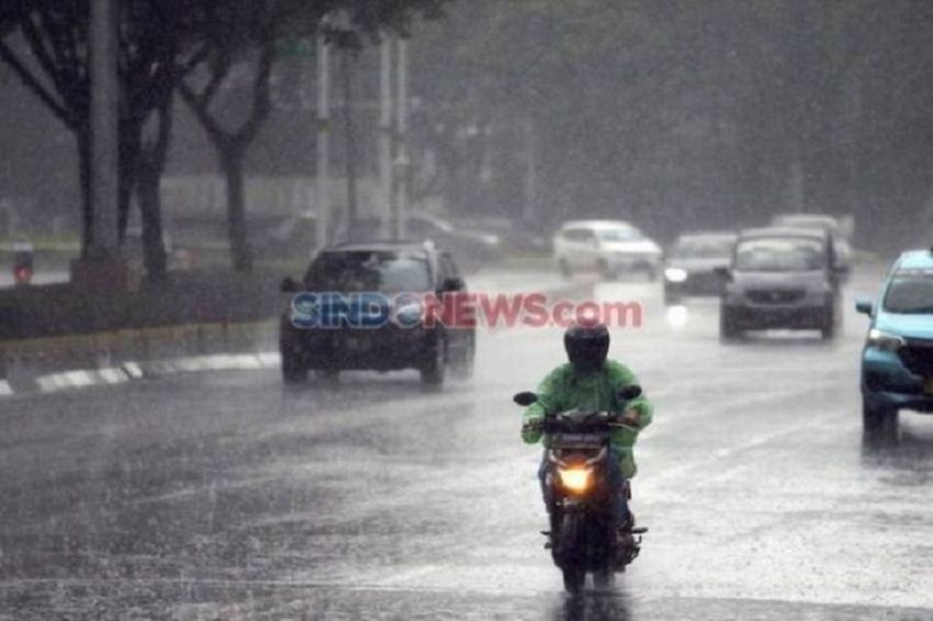 BMKG: Sebagian Wilayah Jakarta Hari Ini Bakal Diguyur Hujan