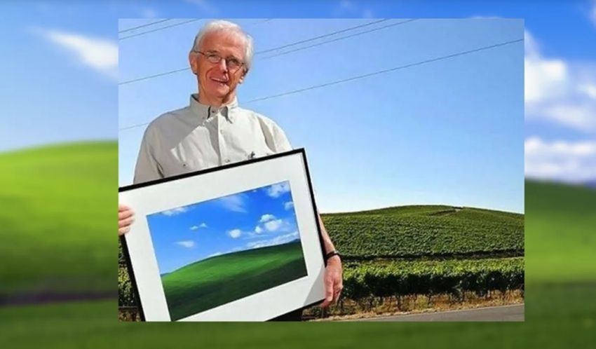 Kisah Foto Paling Banyak Dilihat di Dunia, Dijadikan Wallpaper di Semua Windows  XP