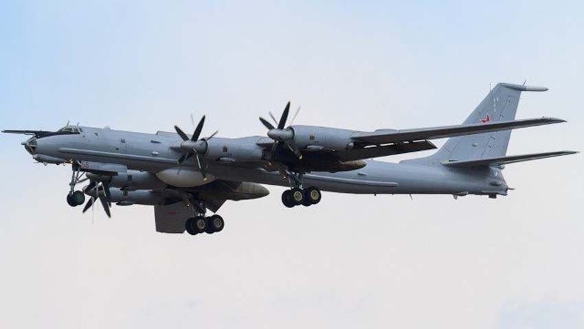 Rusia Kerahkan Pesawat Tempur Tupolev Tu-142 Bear, Pendeteksi Kapal Selam Nuklir Musuh