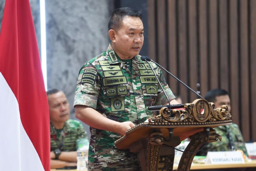 Sejumlah Stafsus KSAD Dudung yang Dimutasi Panglima TNI Per Maret 2023