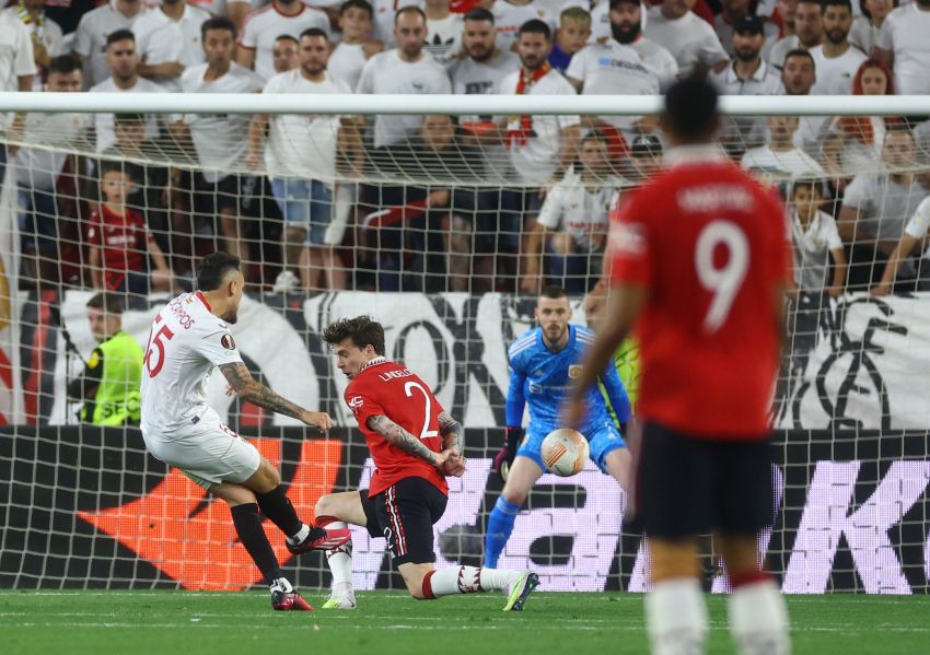 Hasil Liga Europa Sevilla vs Manchester United: Setan Merah Tumbang 0-3