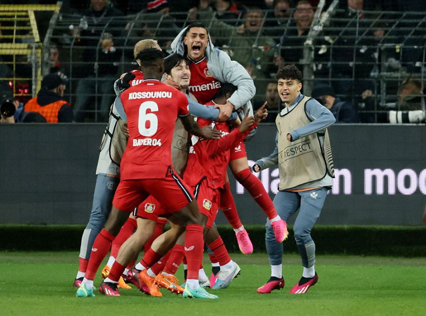 21 Tahun Penantian Bayer Leverkusen Lolos ke Semifinal Liga Europa