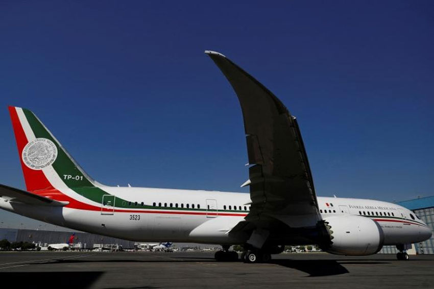 Jet Kepresidenan Meksiko Dijual ke Tajikistan Rp1,3 Triliun
