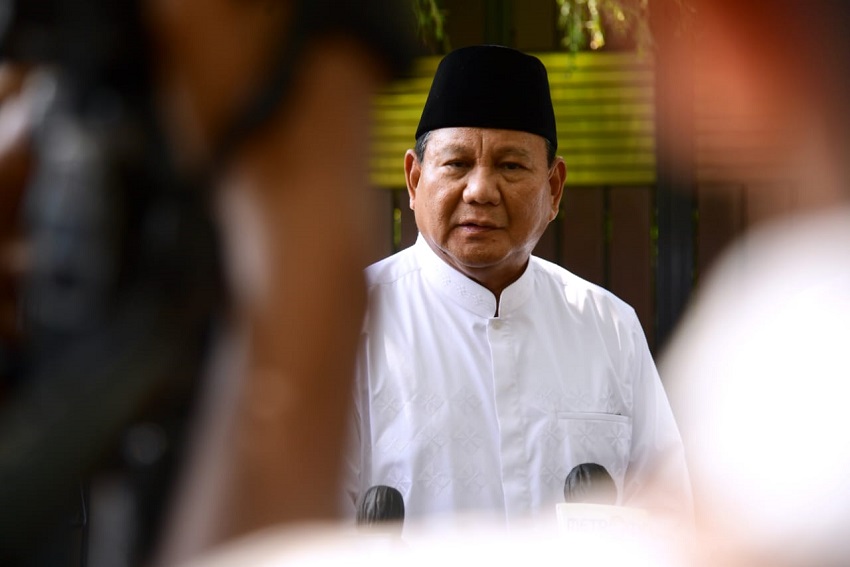Ogah Jadi Cawapres Ganjar, Prabowo Sebut Gerindra Mencalonkannya sebagai Capres