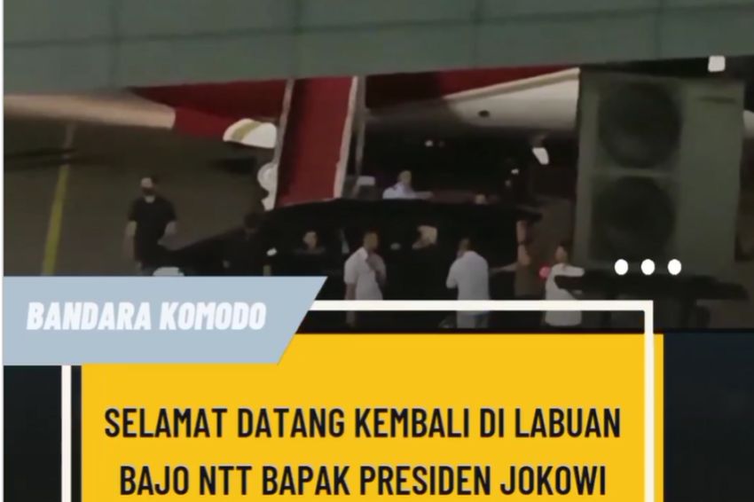 Usai Lebaran di Solo, Jokowi dan Keluarga Kunjungi Labuan Bajo