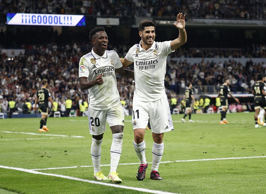 Hasil Liga Spanyol: Real Madrid Kalahkan Celta Vigo Lewat Gol Asensio dan Militao