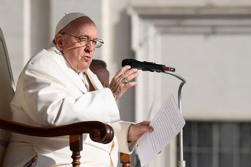 Paus Fransiskus Desak Pihak yang Bertikai di Sudan Berdialog