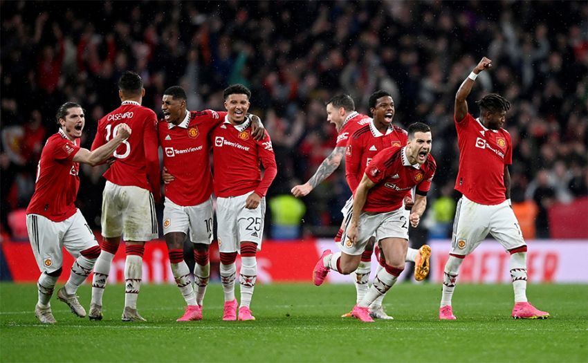 Manchester United Tembus Final Piala FA, 7 Algojo Penalti Sukses Jalankan Tugas