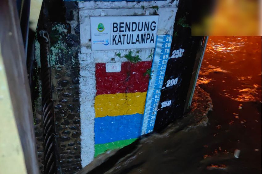 Bendung Katulampa Siaga 3, BPBD DKI: Jakarta Masih Aman dari Banjir