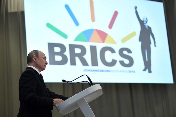 BRICS Sangat Penting Bagi Rusia, Sinyal Putin Hadir di Afrika Selatan?