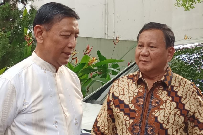 Wiranto Sebut Prabowo Sudah Mumpuni Jadi Capres