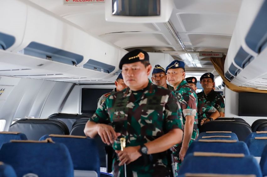 TNI AU Kirimkan Pesawat Boeing 737 untuk Evakuasi WNI ke Sudan