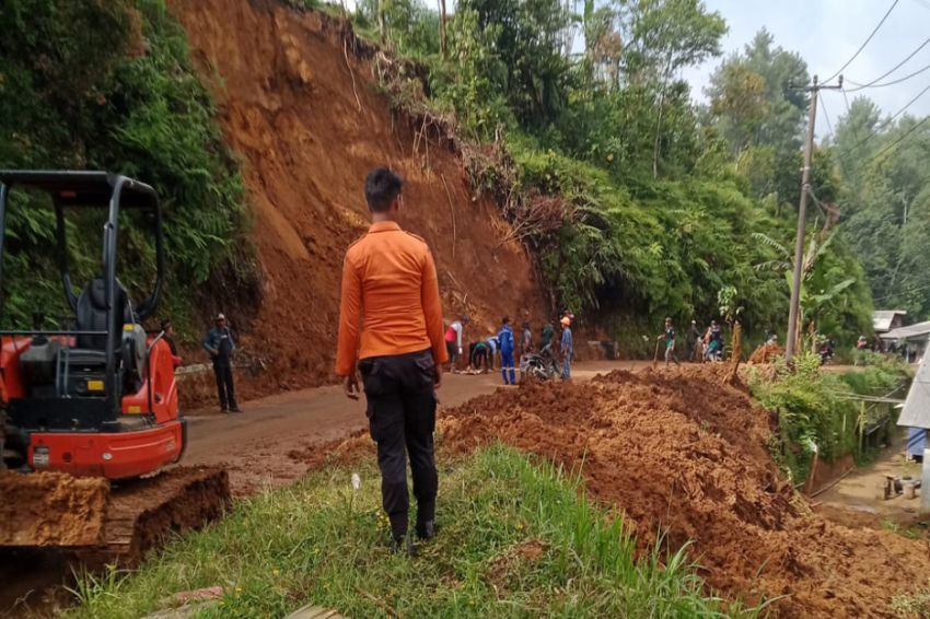 9 Kejadian Bencana di Bogor, 728 Jiwa Mengungsi