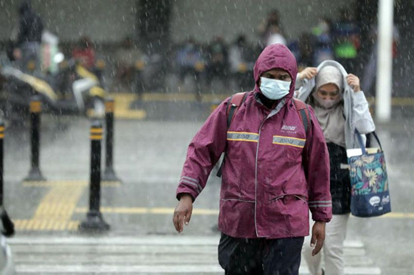 Hujan Ringan Diprediksi Guyur Sebagian Wilayah Jakarta Hari Ini
