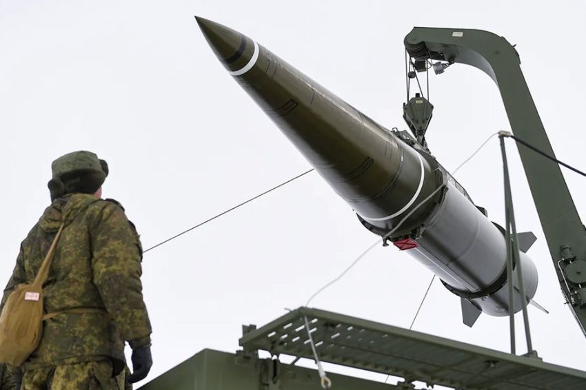 Rusia Ancam Gunakan Senjata Nuklir Jika Musuh Lakukan Agresi