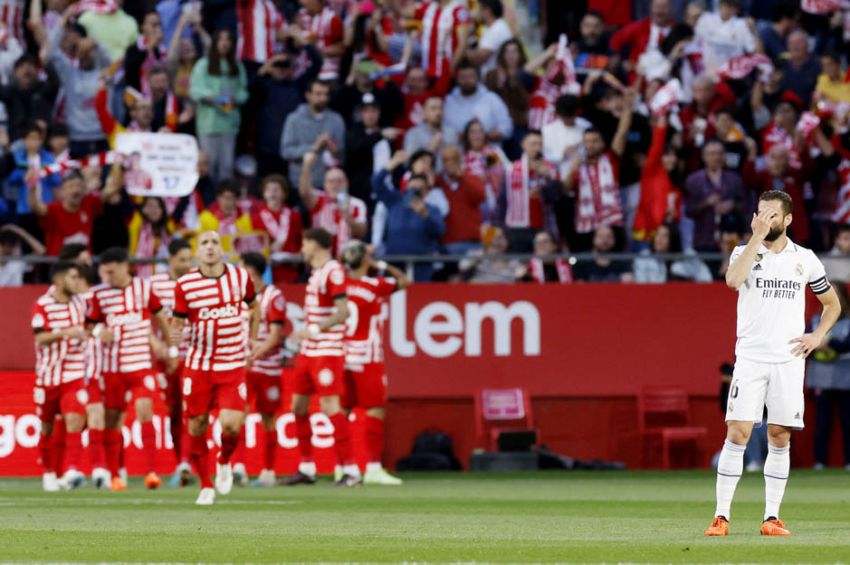 Ancelotti Murka Real Madrid Dipermalukan Girona, Peluang Juara Liga Spanyol Tipis