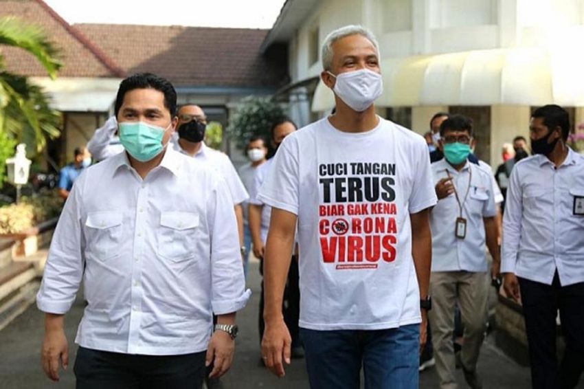 Ganjar-Erick Dinilai Duet Ideal, Simbol Keberlanjutan Jokowi