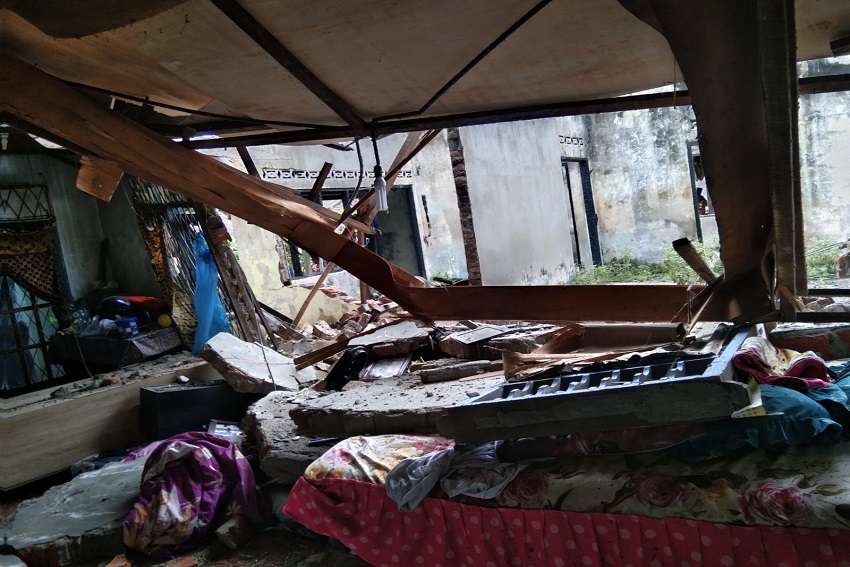 BNPB Catat 2 Rumah Rusak Akibat Gempa Magnitudo 6,9 Kepulauan Mentawai
