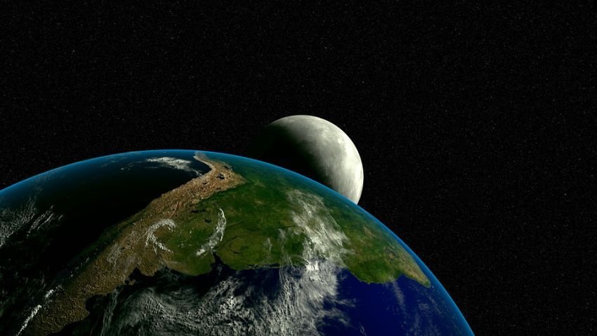 Jarak Bumi Terus Menjauh dari Bulan, Ini yang Akan Terjadi pada Kondisi Laut