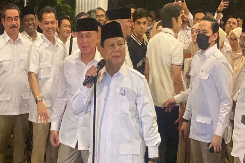 Prabowo Ungkap Kriteria Cawapres Pendampingnya di Pilpres 2024