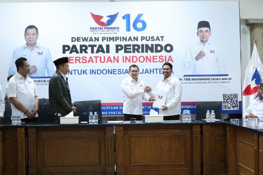Dipercaya Jadi Ketua Harian DPW DKI Jakarta, Najmi: Bukti Partai Perindo Peduli Anak Muda