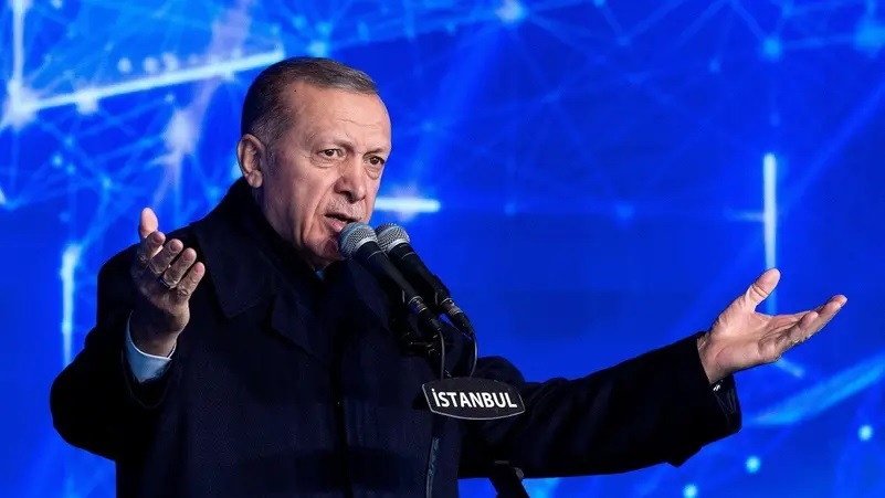 Presiden Turki Erdogan Jatuh Sakit, Terpaksa Libur Kampanye Pilpres