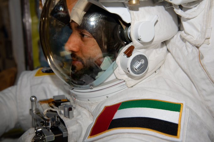 Astronot UEA Sultan Al-Neyadi Lakukan Perjalanan Luar Angkasa, Pertama di Dunia Arab