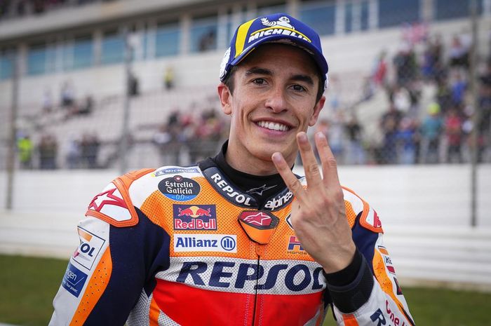 Profil Marc Marquez, Senjakala sang Peraih 6 Gelar Juara Dunia MotoGP