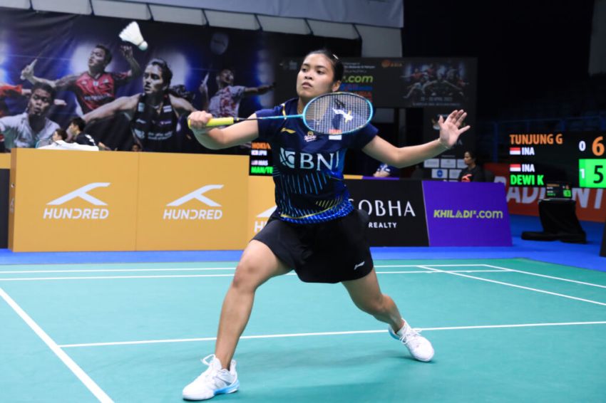 Hasil Badminton Asia Championships 2023: Gregoria Mariska Tumbang, Tunggal Putri Habis