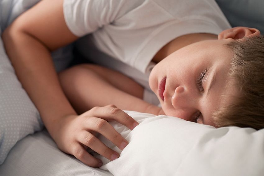How Much Time Should a Child Aged 12 and Over Sleep?
